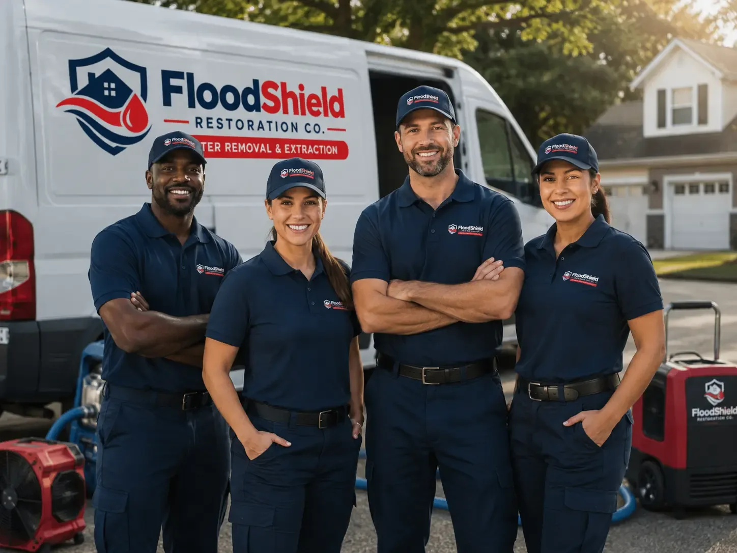 Flood Damage Restoration company in Willow Grove, PA